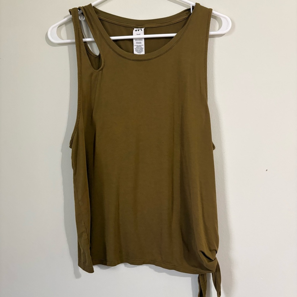 Joy Lab Olive Green Tank Top - Small